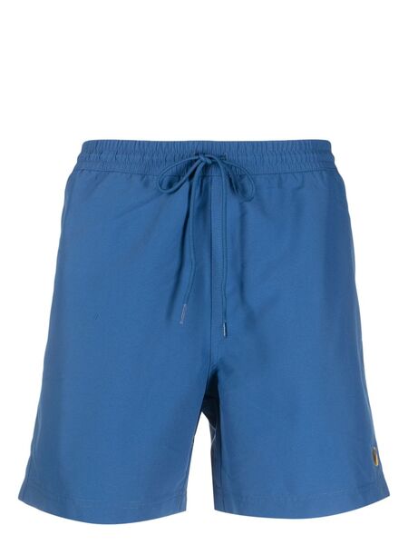  Carhartt Wip Chase Swim Shorts - Blue 