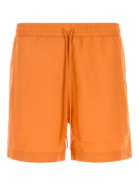  Carhartt Wip Chase Swim Trunks - Orange 