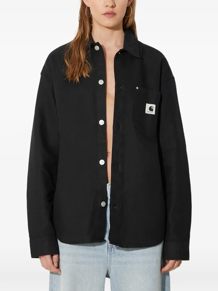  Carhartt Wip Chest-pocket Shirt - Black 