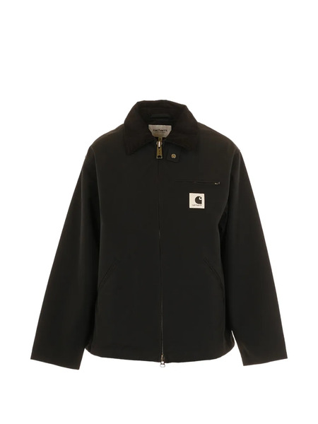  Carhartt Wip Corduroy Collar Jacket - Black 
