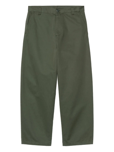  Carhartt Wip Cotton Pants - Green 