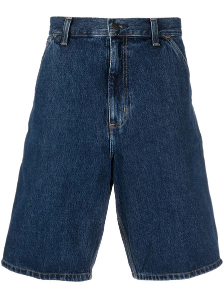  Carhartt Wip Denim Cargo Shorts - Blue 