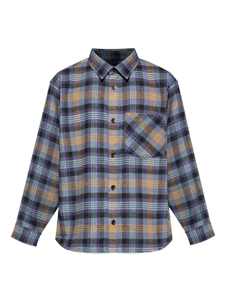  Carhartt Wip Dern Long-sleeve Shirt - Blue 