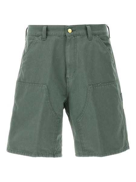  Carhartt Wip Double Knee Canvas Shorts - Green 