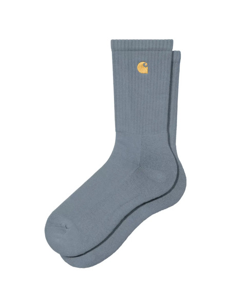  Carhartt Wip Embroidered Socks - Blue 