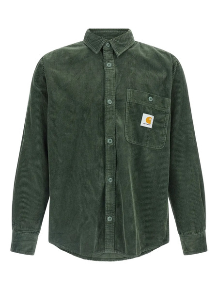  Carhartt Wip Flint Shirt - Green 