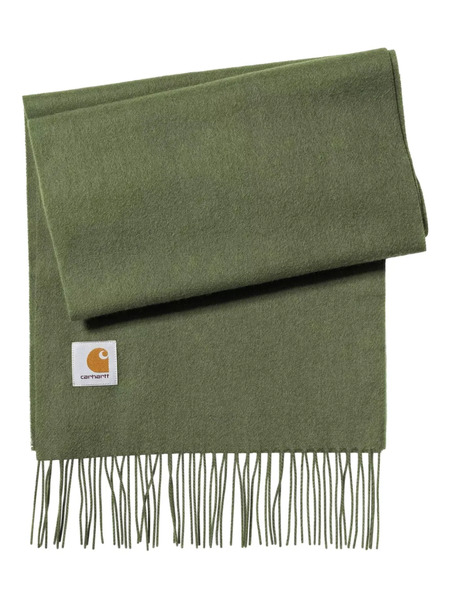  Carhartt Wip Fringed Wool Scarf - Green 