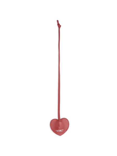  Carhartt Wip Heart Bell Keyring - Red 