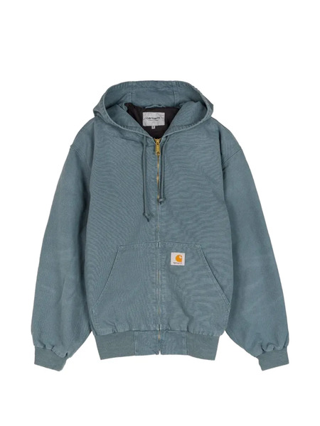  Carhartt Wip Hooded Zip Jacket - Blue 