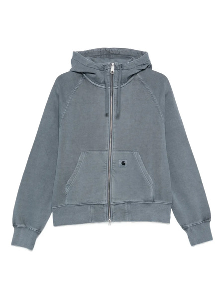  Carhartt Wip Hooded Zip Jacket - Grey 