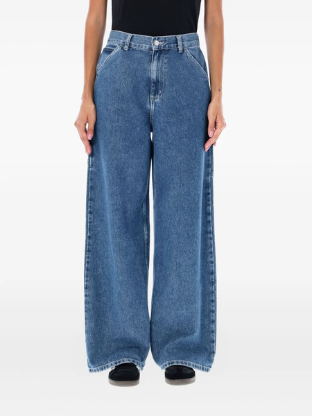  Carhartt Wip Jen Stone-washed Jeans - Blue 