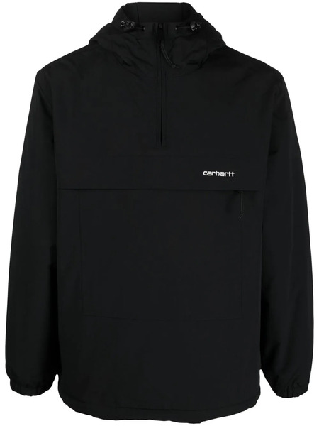  Carhartt Wip Lightweight Hooded Jacket - Black 