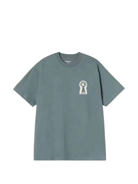  Carhartt Wip Locked T-shirt - Blue 