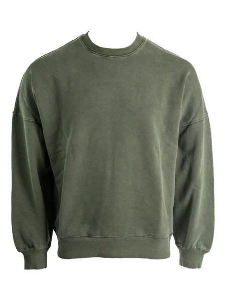  Carhartt Wip Logo-embossed Sweatshirt - Green 