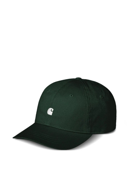  Carhartt Wip Logo-embroidered Baseball Cap Hat - Green 
