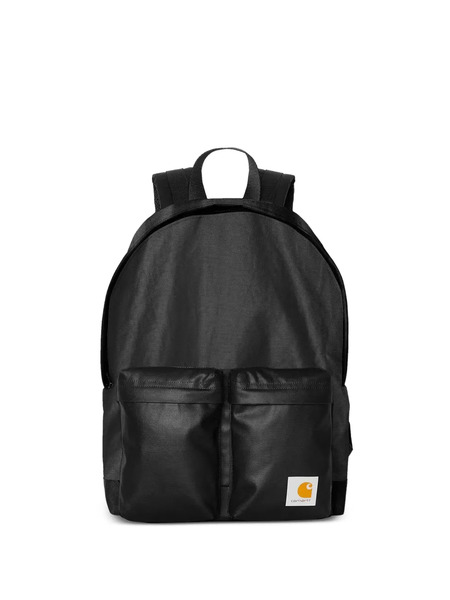  Carhartt Wip Logo-patch Backpack - Black 