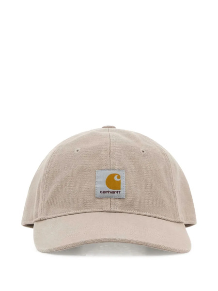  Carhartt Wip Logo-patch Cap - Neutrals 