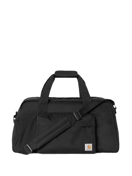 Carhartt Wip Logo-patch Duffle Bag - Black 