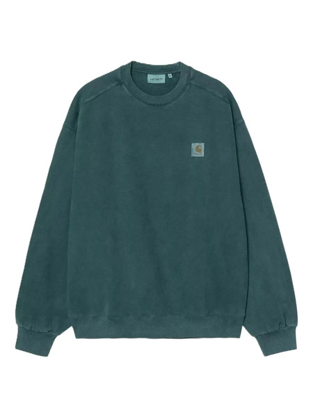  Carhartt Wip Logo-patch Sweater - Green 