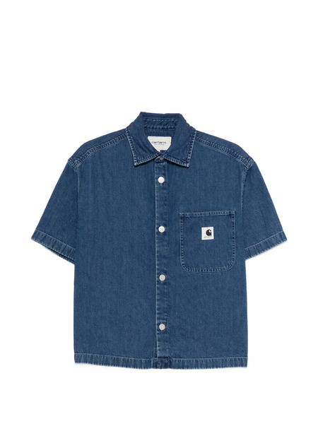  Carhartt Wip Lovilia Shirt - Blue 