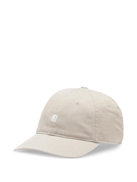  Carhartt Wip Madion Logo Baseball Cap - Neutrals 