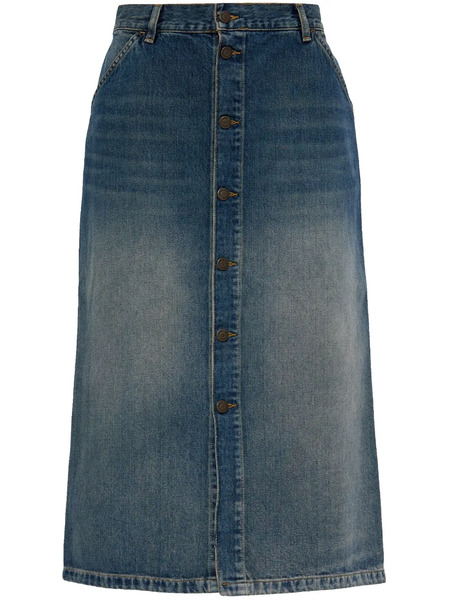  Carhartt Wip Marvin Midi Skirt - Blue 