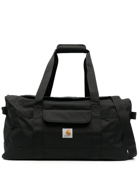  Carhartt Wip Medium Clipper Holdall Bag - Black 
