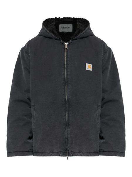  Carhartt Wip Mitch Hooded Zip Jacket - Grey 