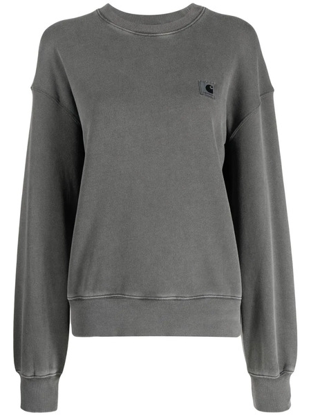  Carhartt Wip Nelson Oversize Sweatshirt - Grey 