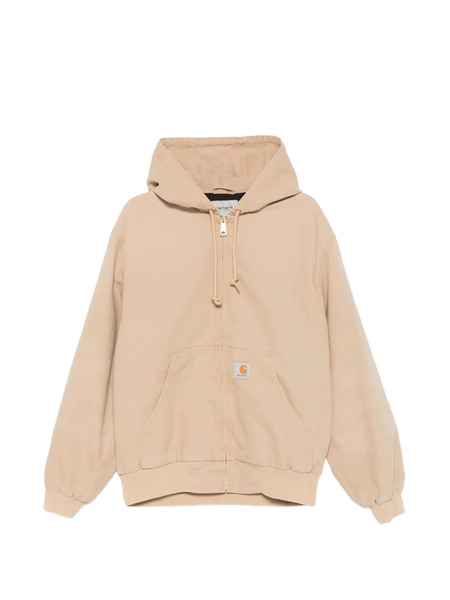  Carhartt Wip Og Active Hooded Zipped Jacket - Neutrals 