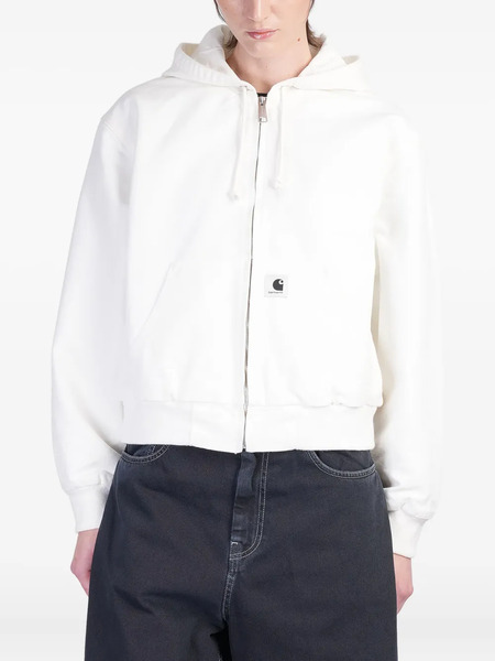  Carhartt Wip Og Active Hoodie - White 