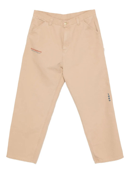  Carhartt Wip Og Single Knee Graphic Pant Tool-pocket Trousers - Neutrals 