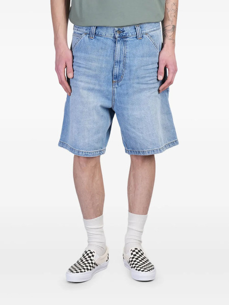  Carhartt Wip Og Single Knee Shorts - Blue 