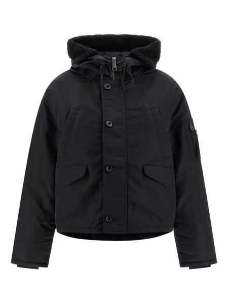  Carhartt Wip Oltera Quilted Jacket - Black 