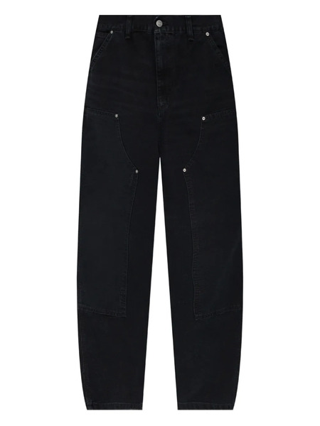  Carhartt Wip Panel Pocket Trousers - Black 