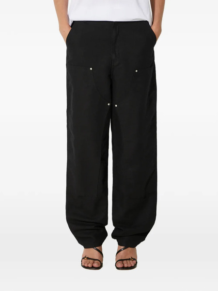  Carhartt Wip Panel Trousers - Black 