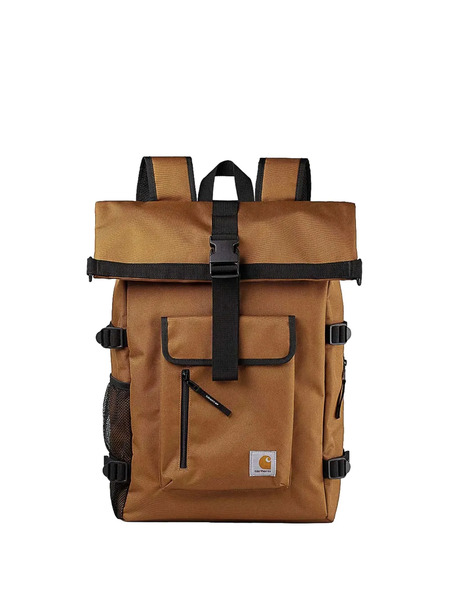  Carhartt Wip Philis Roll-top Buckled Backpack - Brown 