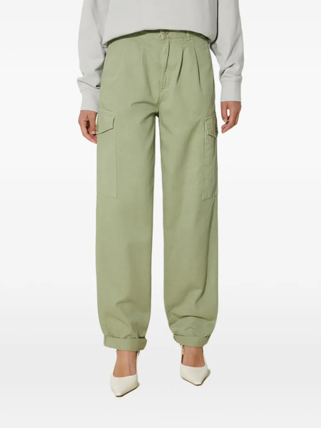  Carhartt Wip Pleated Cargo Trousers - Green 