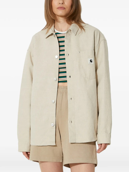  Carhartt Wip Pocket Button Shirt Jacket - Neutrals 