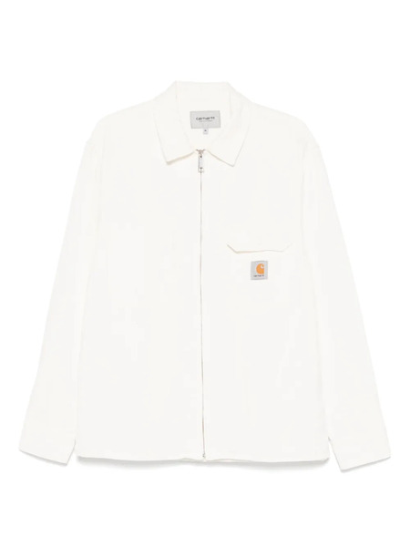  Carhartt Wip Rainer Shirt Jacket - White 