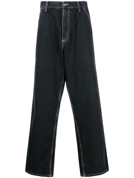  Carhartt Wip Simple Straight-leg Jeans - Black 