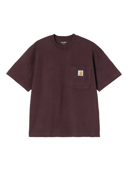  Carhartt Wip S/s Work Pocket T-shirt - Brown 