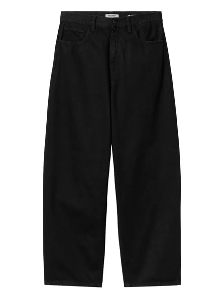  Carhartt Wip Straight-leg Denim Jeans - Black 