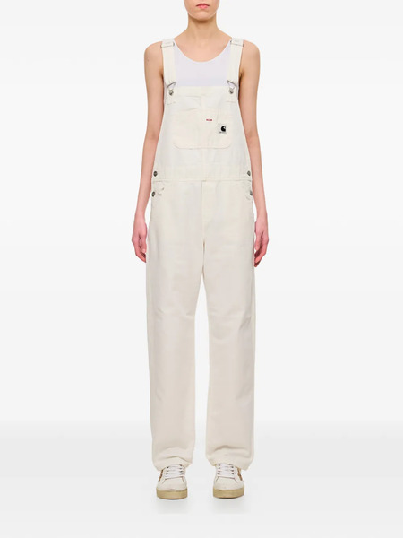  Carhartt Wip Straight-leg Dungaree - White 