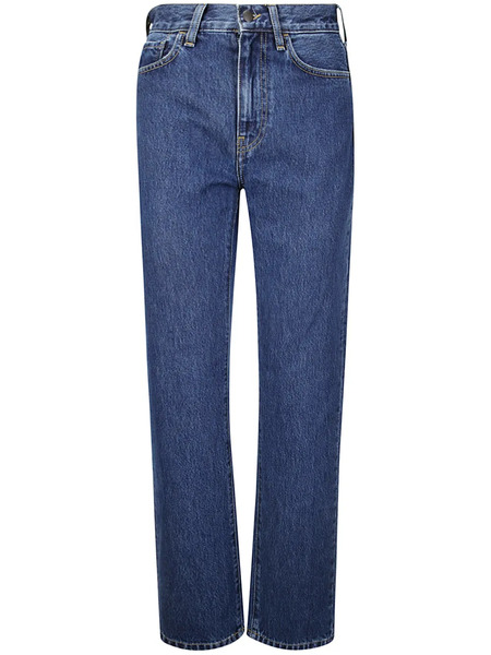 Carhartt Wip Straight-leg Jeans - Blue 