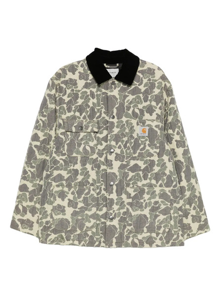  Carhartt Wip Tapestry Chore Jacket - Neutrals 
