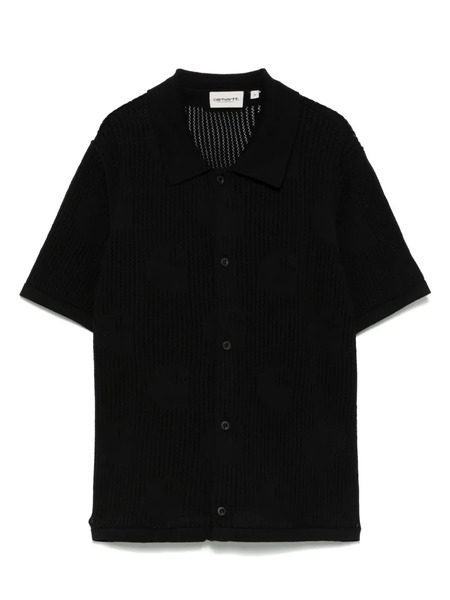  Carhartt Wip Temple Shirt - Black 