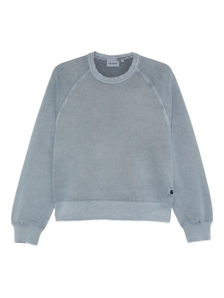  Carhartt Wip Torion Ribbed-trim Sweatshirt - Blue 