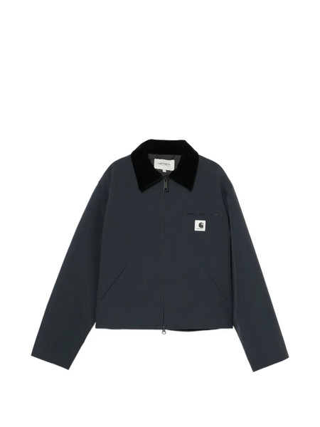 Carhartt Wip Velvet Collar Patch Jacket - Blue 