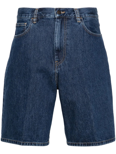  Carhartt Wip W' Brandon Denim Shorts - Blue 